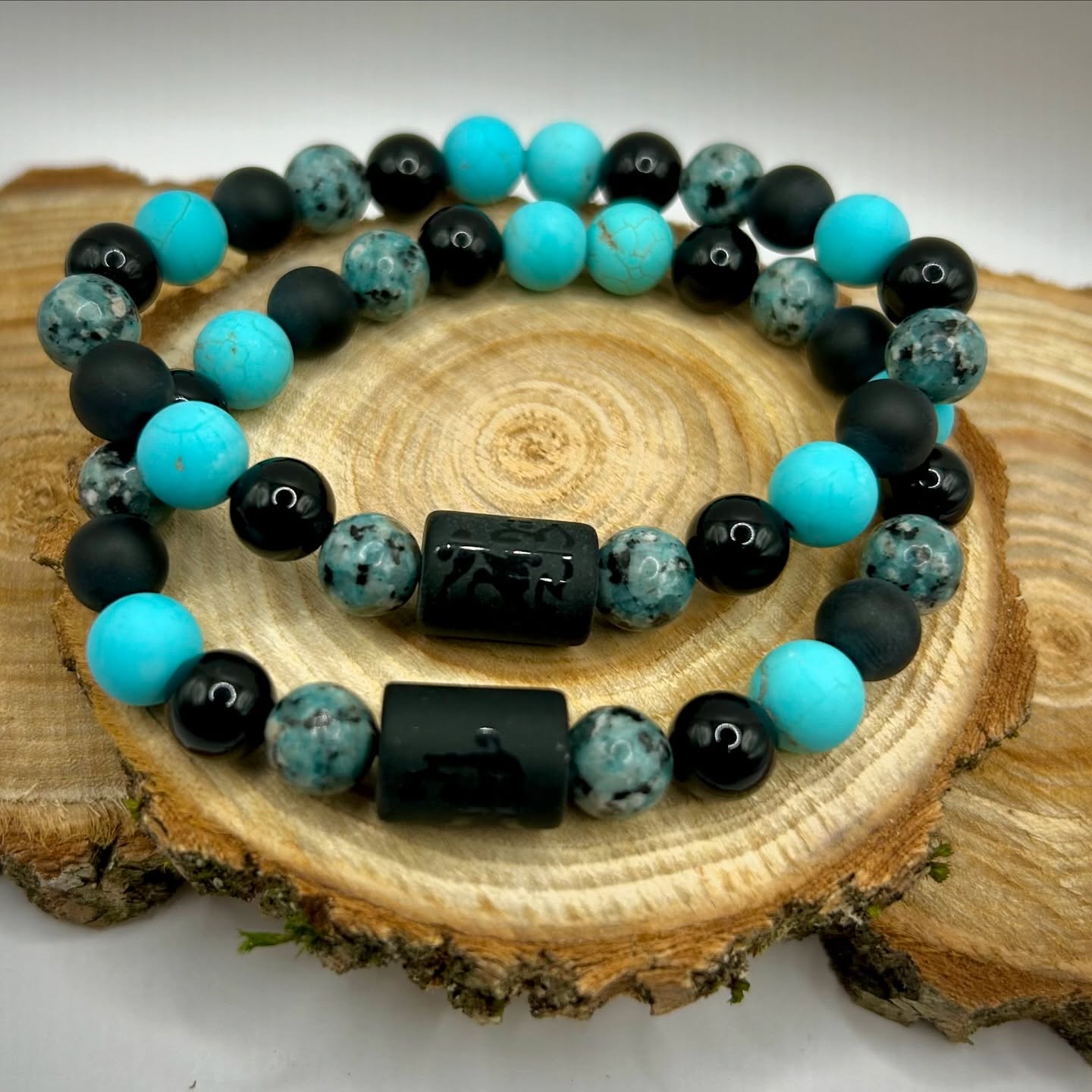 Náramok Znamenia Tyrkysový