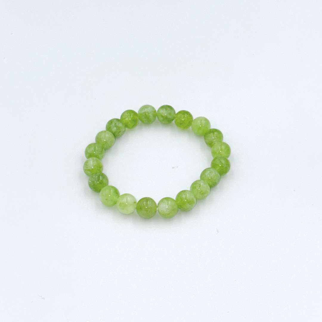 Prifarbený Chalcedon Zelený (8 mm)