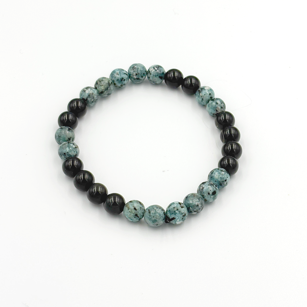 Jaspis a Ónyx (8 mm)