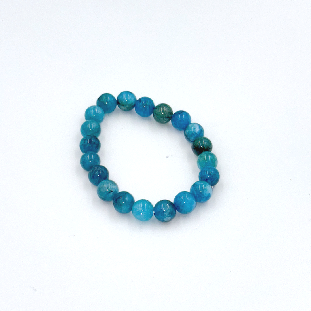 Modrý Jadeit (8 mm)