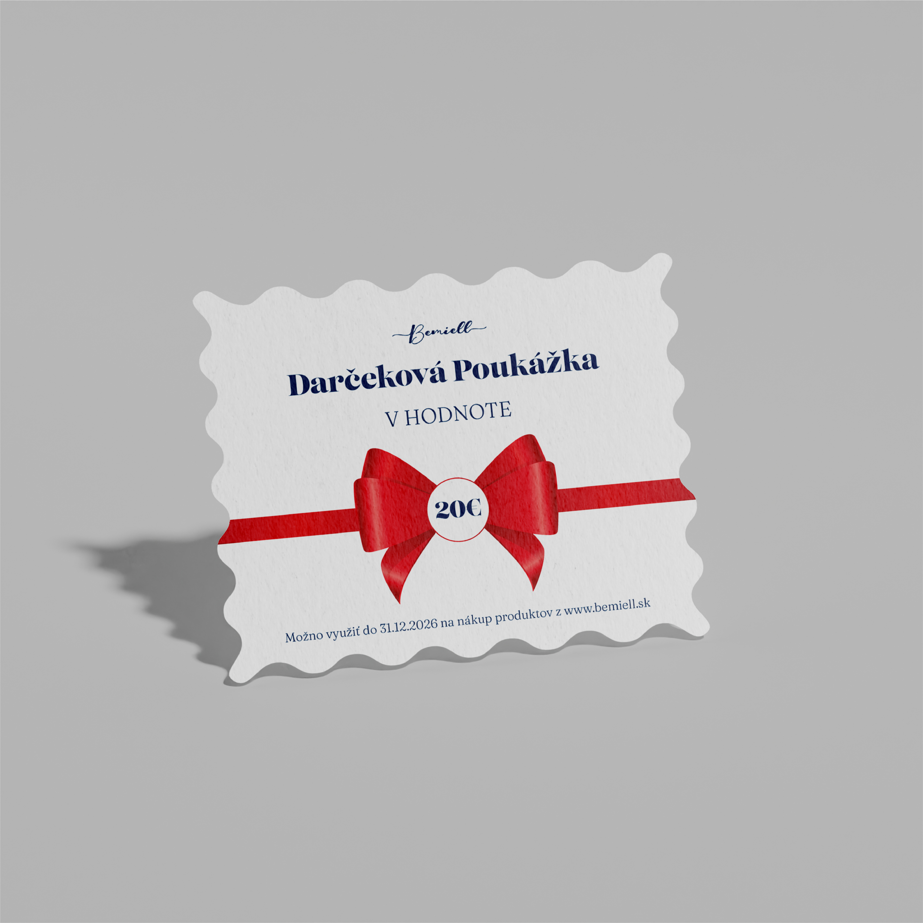 Darčeková Poukážka na 20€
