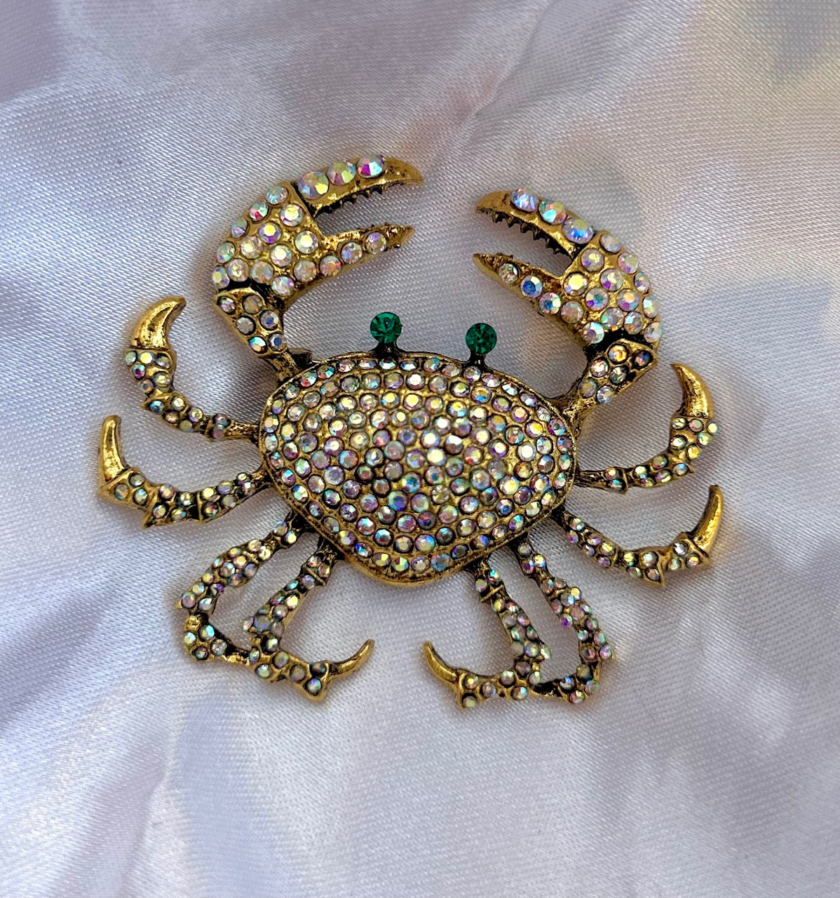 Brošňa krab