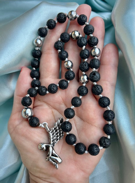 Ochranný amulet s anjelom