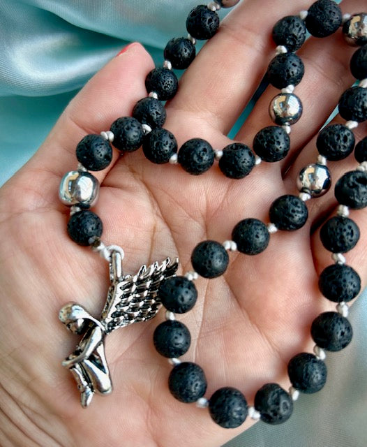 Ochranný amulet s anjelom