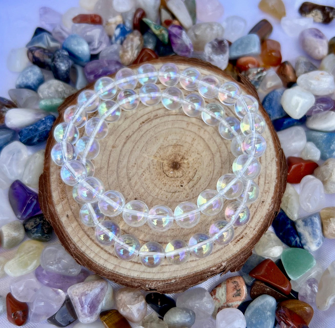 Náramok Aqua Aura clear
