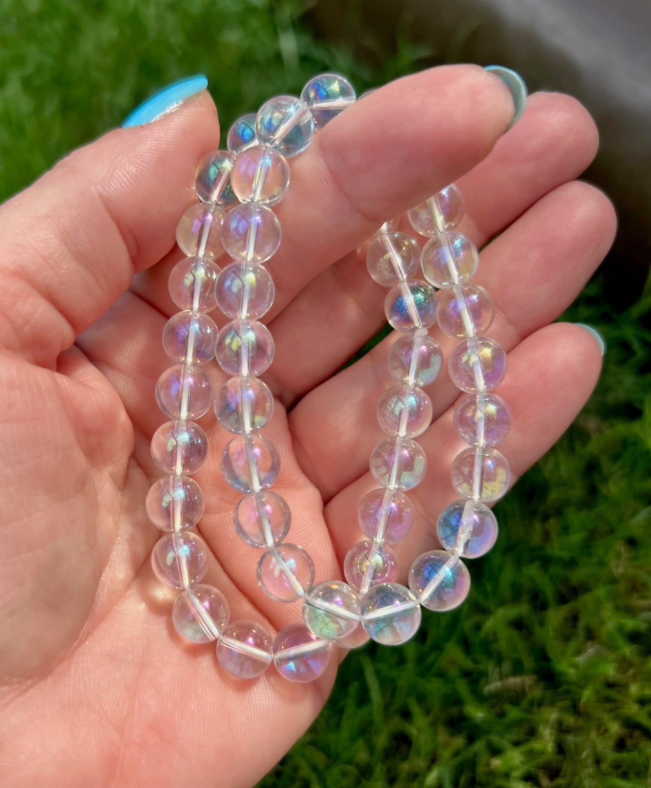 Náramok Aqua Aura clear