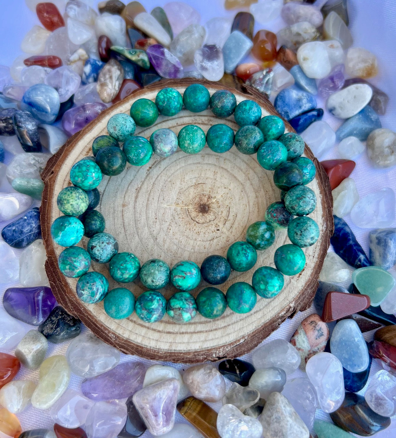 Náramok Jaspis Regalit zelený