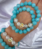 Náramok Akvamarín a Aqua Aura