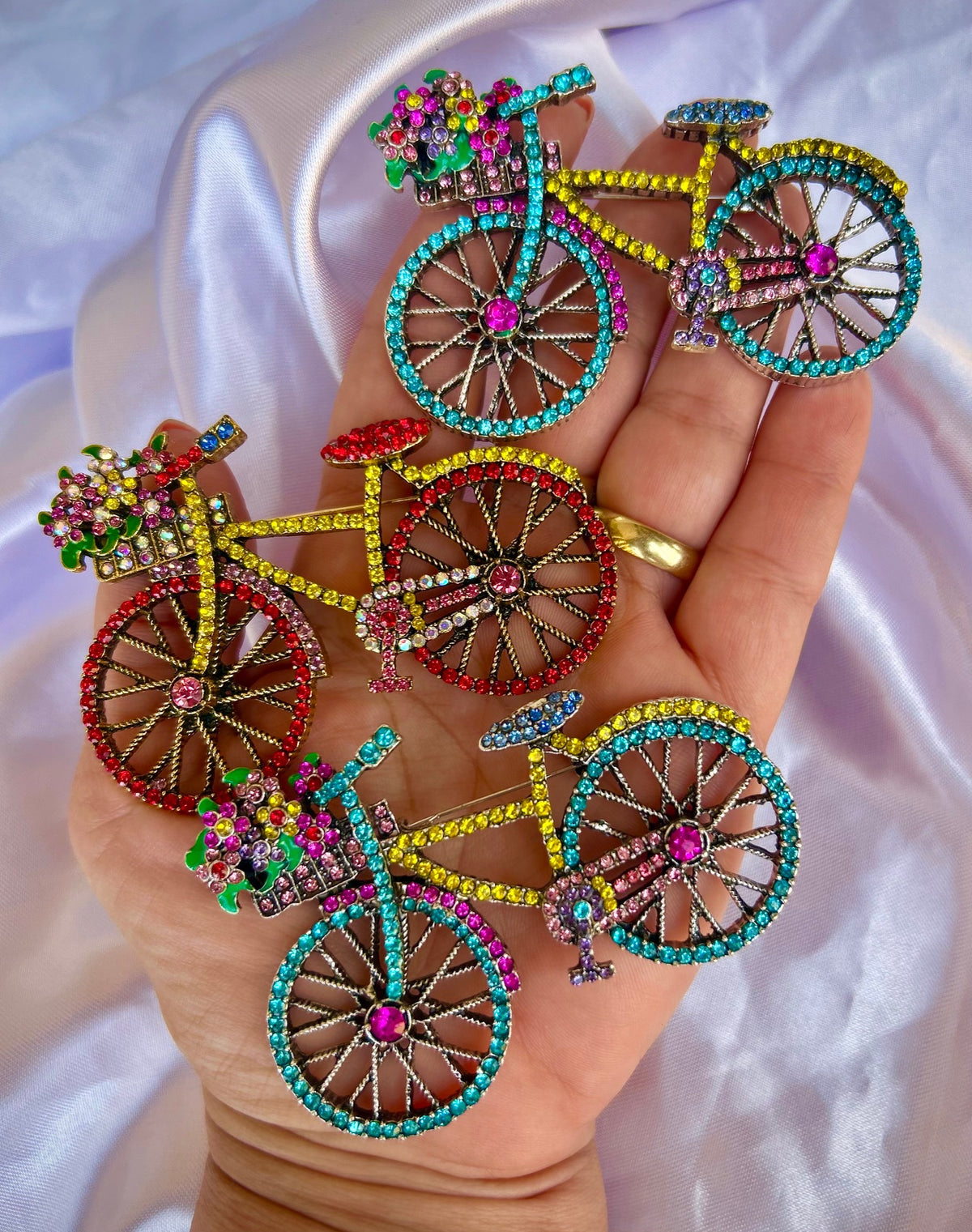 Brošňa bicykel