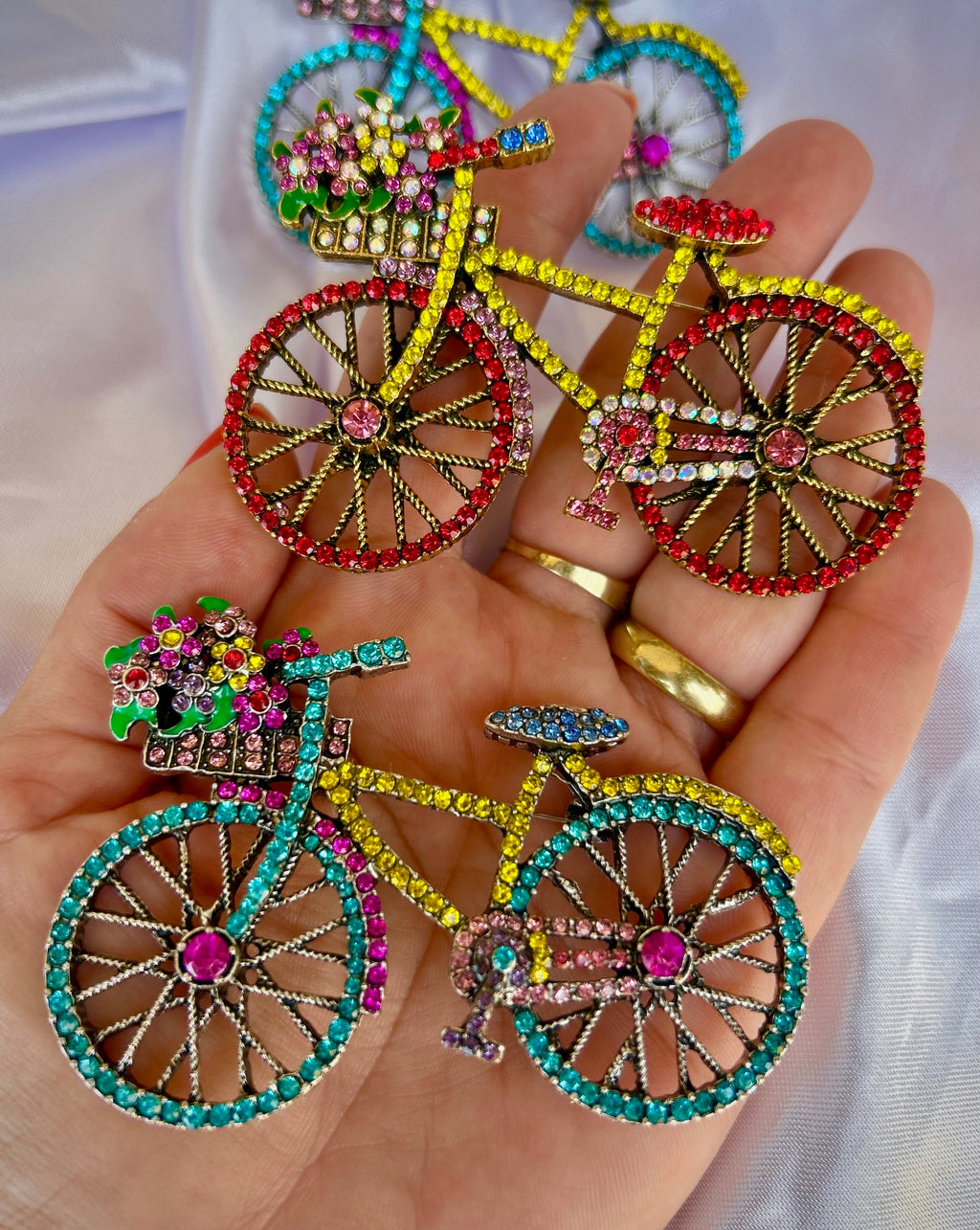 Brošňa bicykel